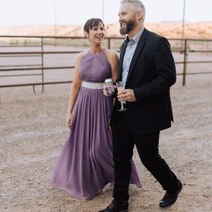 Bill Levkoff bridesmaid dress